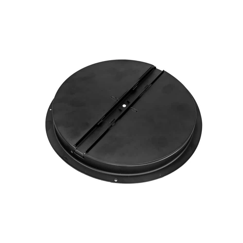 6 In Round Damper With Installation Ring For Use With 6 In Round Concentric Diffuser/grille 2 6 In Round Damper With Installation Ring For Use With 6 In Round Concentric Diffuser/grille - Image 2