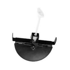 6 In. Round Butterfly Damper For T-Bar, Drop Ceiling, Lay In Diffusers With 6 In. Collar -Fire Place Store blacks venti air registers grilles htd06 77 1000