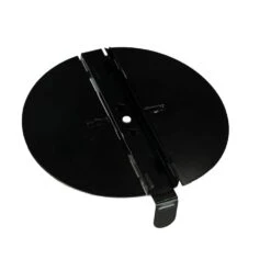 8 In. Round Butterfly Damper For T-Bar, Drop Ceiling, Lay In Diffusers With 8 In. Collar -Fire Place Store blacks venti air registers grilles htd08 66 1000