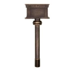 4 In. To 8 In. Expandable Gas Valve Key Expands In Antique Brass