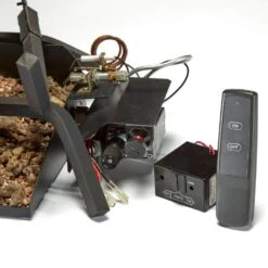 18 In. Rustic Oak Vented Natural Gas Fireplace Log Set With Remote Control Kit, 45,000 BTU 11 18 In. Rustic Oak Vented Natural Gas Fireplace Log Set With Remote Control Kit, 45,000 BTU -Fire Place Store bluegrass living vented gas fireplace logs 171238 fa 1000