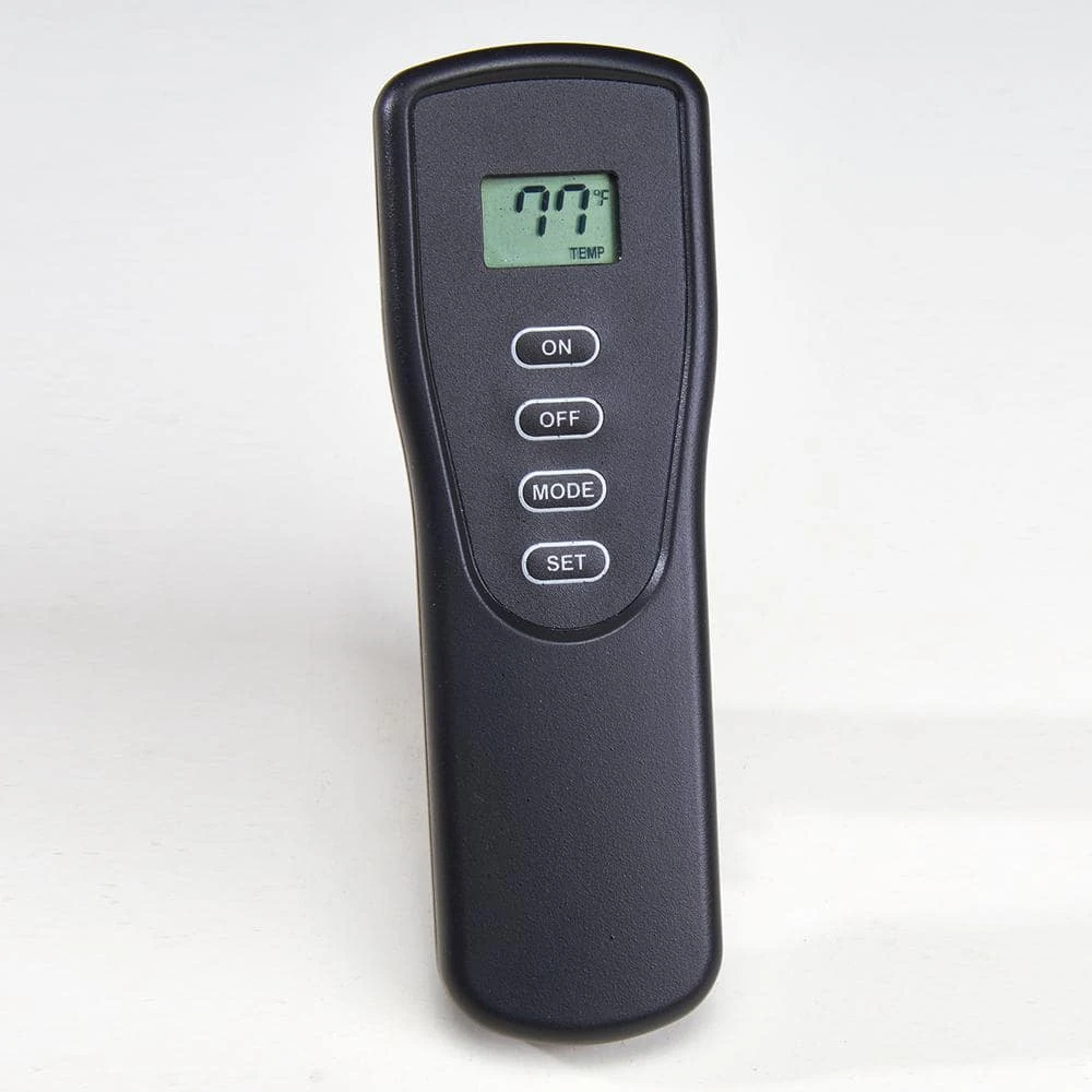 24 In. Rustic Oak Vent-Free Dual Fuel Gas Fireplace Log Set, 33,000 BTU With Remote Control 4 24 In. Rustic Oak Vent-Free Dual Fuel Gas Fireplace Log Set, 33,000 BTU With Remote Control - Image 4