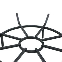 24.25 In. Round Fire Pit Grate -Fire Place Store bonfire gear fireplace grates 53173 4f 1000