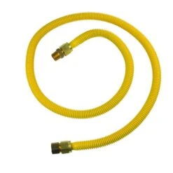 ProCoat 3/4 In. FIP X 3/4 In. MIP X 72 In. Stainless Steel Gas Connector 3/4 In. I.D. (173,900 BTU)