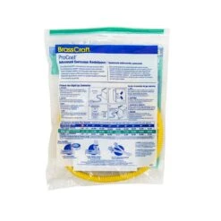 ProCoat 1/2 In. MIP X 1/2 In. MIP X 1/2 In. O.D. Stainless Steel Gas Connector 6 ProCoat 1/2 In. MIP X 1/2 In. MIP X 1/2 In. O.D. Stainless Steel Gas Connector -Fire Place Store brasscraft gas fittings connectors cssd44 60 p 1d 1000