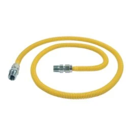 ProCoat 1/2 In. MIP X 1/2 In. MIP X 1/2 In. O.D. Stainless Steel Gas Connector 7 ProCoat 1/2 In. MIP X 1/2 In. MIP X 1/2 In. O.D. Stainless Steel Gas Connector -Fire Place Store brasscraft gas fittings connectors cssd44 60 p c3 1000