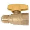 5/8 In. OD Flare (15/16-16 Thread) X 3/4 In. FIP Gas Ball Valve