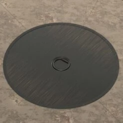 HeatPro 32 In. Round Propane Gas Fire Pit Table 30,000 BTU -Fire Place Store bronze westin outdoor gas fire pits oh3003 76 1000