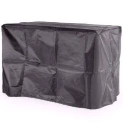 18.5 In. X 33.5 In. X 22.5 In. 50,000 BTU Square Stainless Steel Propane Fire Pit Patio Heater With Weather Cover -Fire Place Store bronze xtremepowerus gas fire pits 96800 h c3 1000