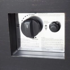 39 In. Brown Square Propane Outdoor Fire Pit -Fire Place Store brown coporesell gas fire pits clbcfp07bro 44 1000