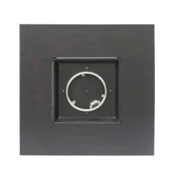 39 In. Brown Square Propane Outdoor Fire Pit -Fire Place Store brown coporesell gas fire pits clbcfp07bro fa 1000