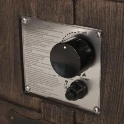 48 In. W X 24 In. D X 24 In. H Rectangle Metal Propane Burning Outdoor Fire Pit In Brown -Fire Place Store brown staykiwi gas fire pits skbcfp22bro 44 1000