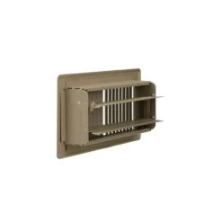 4 In. X 10 In. 2-Way Steel Floor Register In Brown -Fire Place Store browns tans everbilt registers grilles e150mb04x10 44 1000