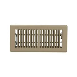 4 In. X 10 In. 2-Way Steel Floor Register In Brown -Fire Place Store browns tans everbilt registers grilles e150mb04x10 c3 1000