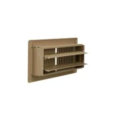 4 In. X 12 In. 2-Way Steel Floor Register In Brown -Fire Place Store browns tans everbilt registers grilles e150mb04x12 44 1000