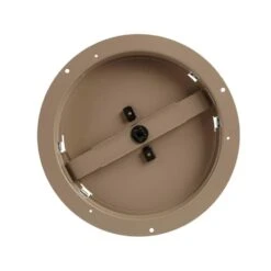 6 In. Steel Round Diffuser Damper In Brown -Fire Place Store browns tans everbilt registers grilles e80106 44 1000