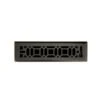 Oriental 2 In. X 12 In. Steel Floor Register In Oil Rubbed Bronze