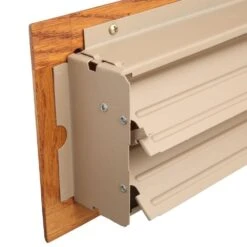 Oak Wood 4 In. X 10 In. 2-Way Wooden Floor Register In Medium Finished 6 Oak Wood 4 In. X 10 In. 2-Way Wooden Floor Register In Medium Finished -Fire Place Store browns tans hampton bay registers grilles e1448m04x10 a0 1000