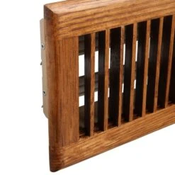 Oak Wood 4 In. X 12 In. 2-Way Wooden Floor Register In Medium Finished 6 Oak Wood 4 In. X 12 In. 2-Way Wooden Floor Register In Medium Finished -Fire Place Store browns tans hampton bay registers grilles e1448m04x12 a0 1000