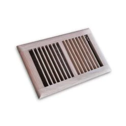 Oak Wood 6 In. X 10 In. 2-Way Wooden Floor Register In Unfinished 7 Oak Wood 6 In. X 10 In. 2-Way Wooden Floor Register In Unfinished -Fire Place Store browns tans hampton bay registers grilles e1448u06x10 c3 1000