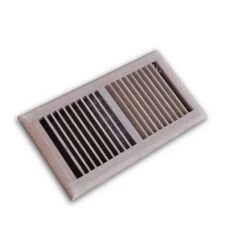 Oak Wood 6 In. X 12 In. 2-Way Wooden Floor Register In Unfinished 7 Oak Wood 6 In. X 12 In. 2-Way Wooden Floor Register In Unfinished -Fire Place Store browns tans hampton bay registers grilles e1448u06x12 c3 1000