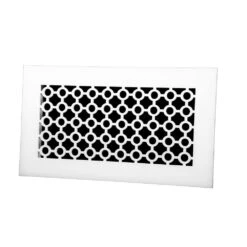 Castle 12 In. X 12 In. Oil Rubbed Bronze/Powder Coat, Wall Or Ceiling Supply Vent, With Mounting Holes -Fire Place Store browns tans steelcrest registers grilles tca12x12sorbh c3 1000