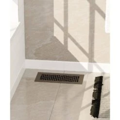 Herringbone 10 In. X 4 In. Oil Rubbed Bronze/Powder Coat, Floor Wall Or Ceiling Supply Vent, Without Mounting Holes -Fire Place Store browns tans steelcrest registers grilles the10x4sorbn 1d 1000