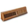 18 In. Wood Oak Baseboard Dark Finished Diffuser