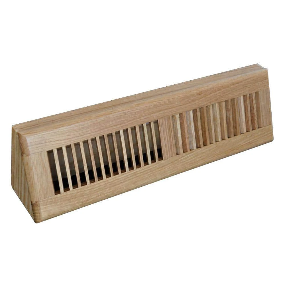 18 In. Wood Oak Baseboard Light Finished Diffuser 1 18 In. Wood Oak Baseboard Light Finished Diffuser