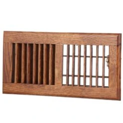 4 In. X 10 In. Oak Floor Diffuser -Fire Place Store browns tans t a industries registers grilles h168odf04x10 40 1000