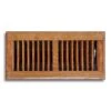 6 In. X 12 In. Oak Floor Diffuser