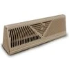 15 In. Steel Brown Baseboard Diffuser Supply