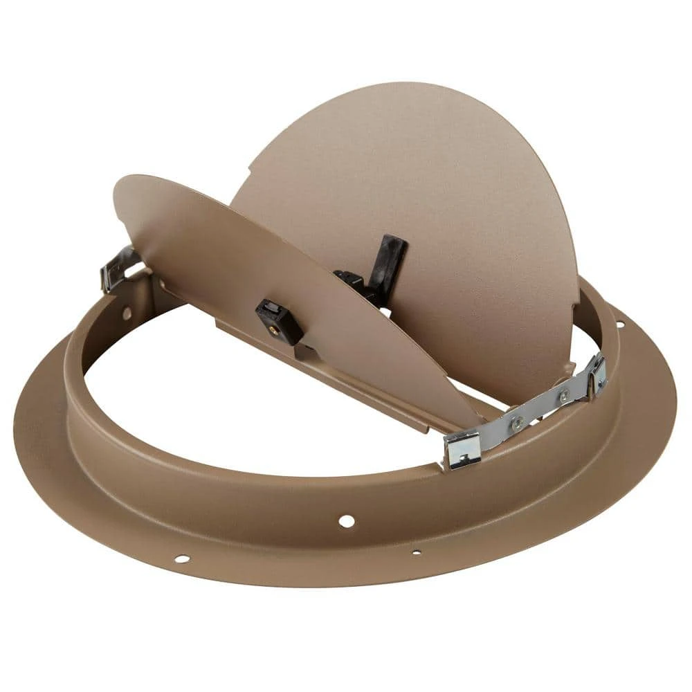 10 In. Steel Round Air Diffuser Damper 6 10 In. Steel Round Air Diffuser Damper - Image 6