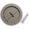 12 In. Steel Round Air Diffuser Damper