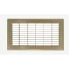 14 In. Wide X 08 In. High Rectangular Floor Return Air Grille Of Steel For Duct Opening 14 In. W X 08 In. H