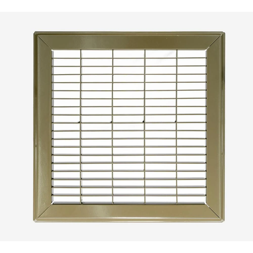 14 In. Wide X 14 In. High Rectangular Floor Return Air Grille Of Steel For Duct Opening 14 In. W X 14 In. H 1 14 In. Wide X 14 In. High Rectangular Floor Return Air Grille Of Steel For Duct Opening 14 In. W X 14 In. H