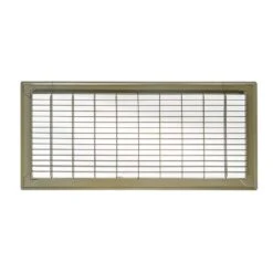 20 In. Wide X 08 In. High Rectangular Floor Return Air Grille Of Steel For Duct Opening 20 In. W X 08 In. H 8 20 In. Wide X 08 In. High Rectangular Floor Return Air Grille Of Steel For Duct Opening 20 In. W X 08 In. H -Fire Place Store browns tans venti air registers grilles hfr2008 1f 1000