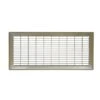 20 In. Wide X 08 In. High Rectangular Floor Return Air Grille Of Steel For Duct Opening 20 In. W X 08 In. H