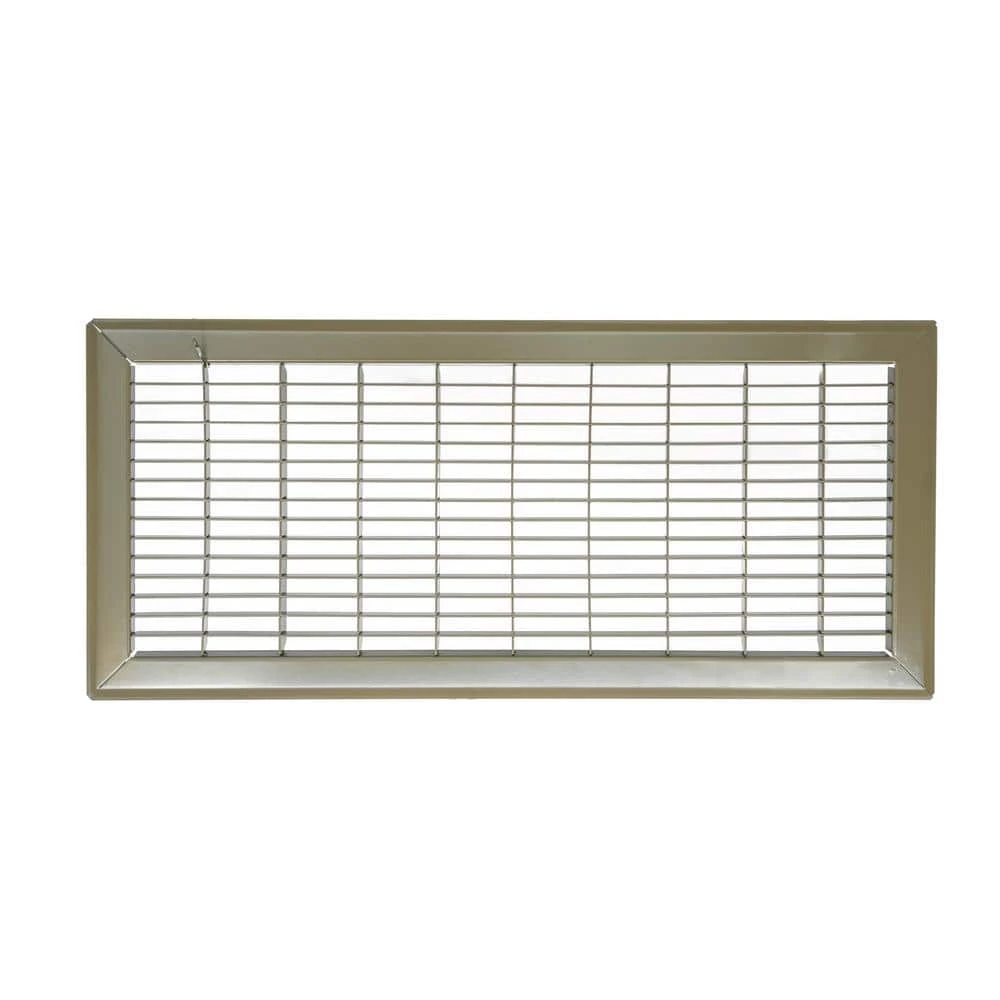 20 In. Wide X 08 In. High Rectangular Floor Return Air Grille Of Steel For Duct Opening 20 In. W X 08 In. H 1 20 In. Wide X 08 In. High Rectangular Floor Return Air Grille Of Steel For Duct Opening 20 In. W X 08 In. H