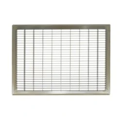 20 In. Wide X 14 In. High Rectangular Floor Return Air Grille Of Steel For Duct Opening 20 In. W X 14 In. H -Fire Place Store browns tans venti air registers grilles hfr2014 1f 1000