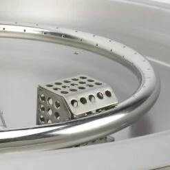 17 In. Square CSA Certified Fire Pit Burner Kit, Stainless Steel, Propane, Electronic Ignition 10 17 In. Square CSA Certified Fire Pit Burner Kit, Stainless Steel, Propane, Electronic Ignition -Fire Place Store brushed stainless steel celestial fire glass fire pit covers and accessories csa 18s 4f 1000