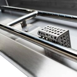 30 In. X 10 In. CSA Certified Fire Pit Burner Kit, Stainless Steel, Propane, Electronic Ignition -Fire Place Store brushed stainless steel celestial fire glass fire pit covers and accessories csa 30 10 4f 1000