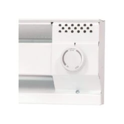 Double-pole 22 Amp Line Voltage 120/240-volt Mechanical Electric Baseboard Heater Mounted Thermostat In White -Fire Place Store cadet non programmable thermostats btf2w 1f 1000