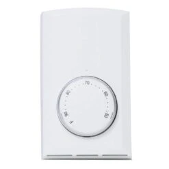 Single-pole 22 Amp Line Voltage 120/240/208-volt Mechanical Wall-mount Non-programmable Thermostat In White 13 Single-pole 22 Amp Line Voltage 120/240/208-volt Mechanical Wall-mount Non-programmable Thermostat In White -Fire Place Store cadet non programmable thermostats t521 w a0 1000