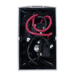 Double-pole 22 Amp Line Voltage 120/240/208-volt Mechanical Wall-mount Non-programmable Thermostat In White -Fire Place Store cadet non programmable thermostats t522 w 40 1000