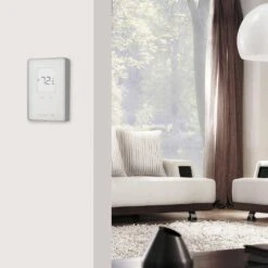 Double-pole 15 Amp Line Voltage 120/240/208-volt TEN Non-programmable Electronic Wall Thermostat In White 14 Double-pole 15 Amp Line Voltage 120/240/208-volt TEN Non-programmable Electronic Wall Thermostat In White -Fire Place Store cadet non programmable thermostats ten362dw 4f 1000