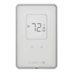 Double-pole 15 Amp Line Voltage 120/240/208-volt TEN Non-programmable Electronic Wall Thermostat In White 11 Double-pole 15 Amp Line Voltage 120/240/208-volt TEN Non-programmable Electronic Wall Thermostat In White -Fire Place Store cadet non programmable thermostats ten362dw a0 1000