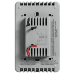 Double-pole 15 Amp Line Voltage 120/240-volt TEP Series 5-2 Day Electronic Programmable Thermostat In White 11 Double-pole 15 Amp Line Voltage 120/240-volt TEP Series 5-2 Day Electronic Programmable Thermostat In White -Fire Place Store cadet programmable thermostats tep362dw 40 1000