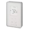 Double-pole 15 Amp Line Voltage 120/240-volt TEP Series 5-2 Day Electronic Programmable Thermostat In White