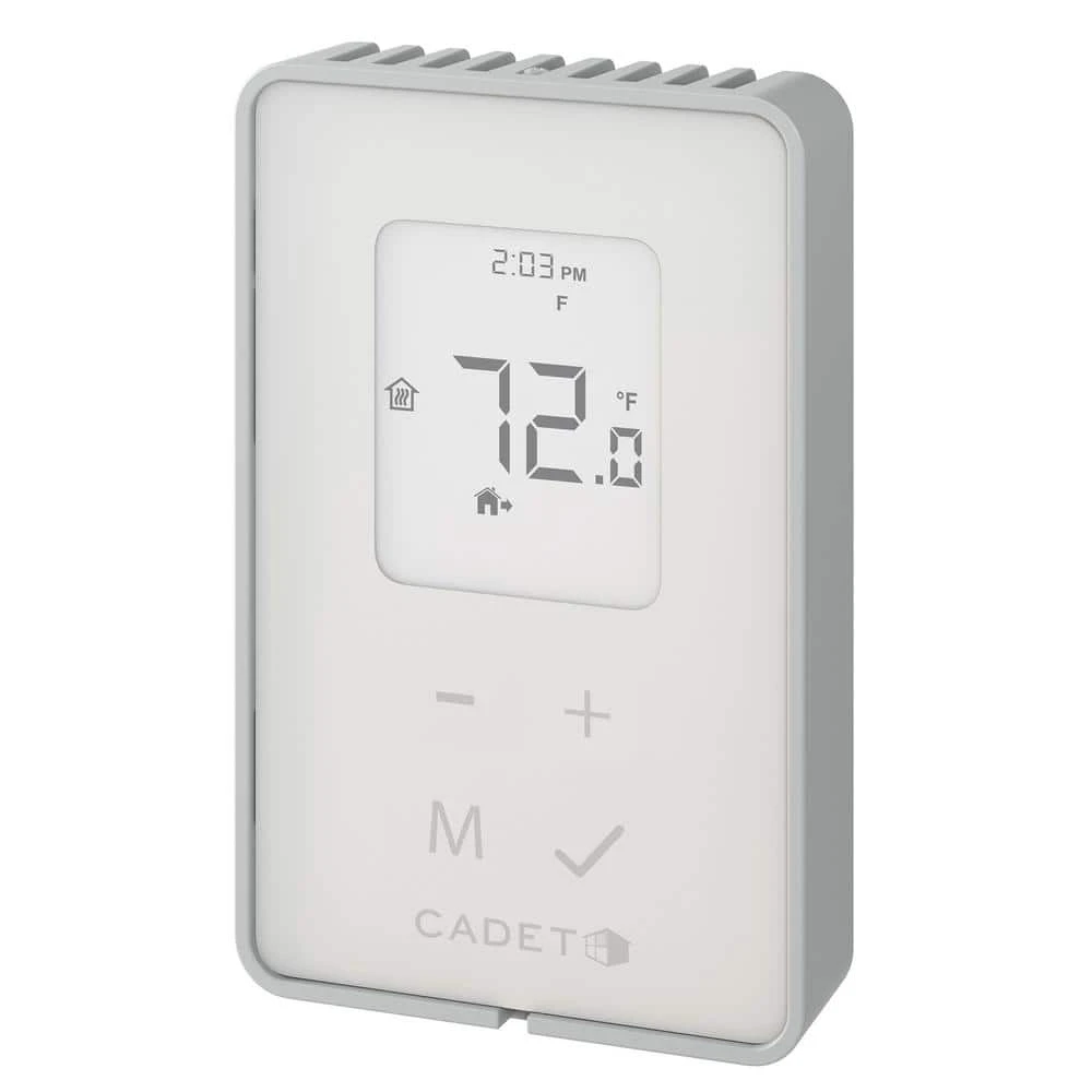 Double-pole 15 Amp Line Voltage 120/240-volt TEP Series 5-2 Day Electronic Programmable Thermostat In White 1 Double-pole 15 Amp Line Voltage 120/240-volt TEP Series 5-2 Day Electronic Programmable Thermostat In White